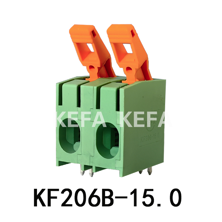 KF206B-15.0 Bloque de terminales tipo resorte