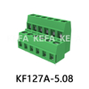 KF127A-5.0/5.08 Bloque terminal de PCB