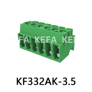 KF332AK-3.5 Bloque terminal de PCB
