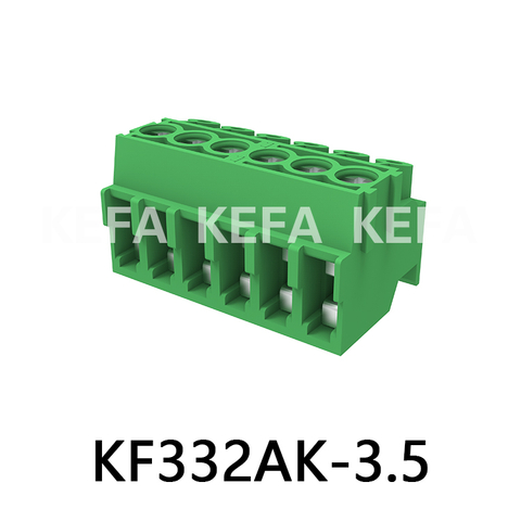 KF332AK-3.5 Bloque terminal de PCB