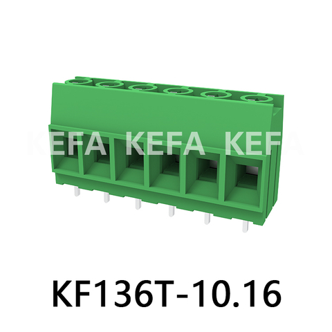 Bloque de terminales de PCB KF136T-10.16