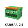 KF208RA-2.5/2.54 Bloque de terminales tipo resorte