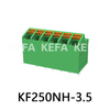 KF250NH-3.5 Bloque terminal de tipo de resorte