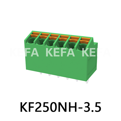 KF250NH-3.5 Bloque terminal de tipo de resorte
