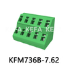 KFM736B-7.62 Bloque de terminales tipo resorte
