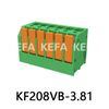 KF208VB-3.5/3.81 Bloque de terminales tipo resorte