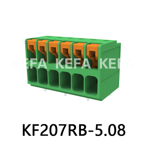 KF207RB-5.08 Bloque de terminales tipo resorte
