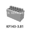 KF143-3.81 Bloque terminal de tipo de resorte