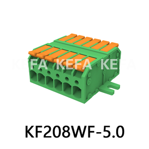 KF208WF-5.0 Bloque de terminales tipo resorte