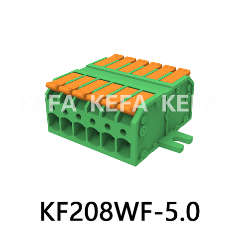 KF208WF-5.0 Bloque de terminales tipo resorte