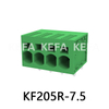 KF205R-7.5 Bloque de terminales tipo resorte