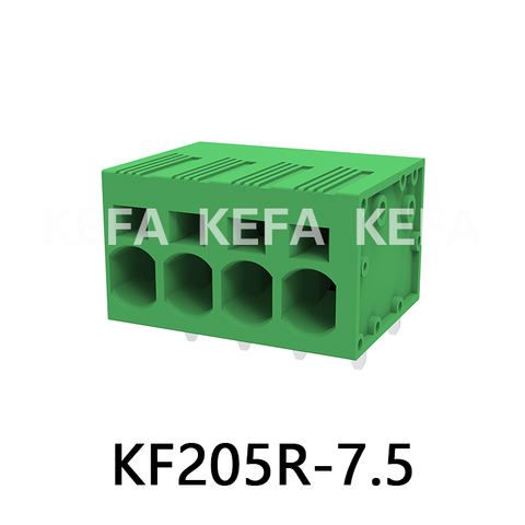 KF205R-7.5 Bloque de terminales tipo resorte