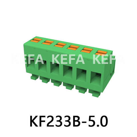 KF233B-5.0 Bloque de terminales tipo resorte