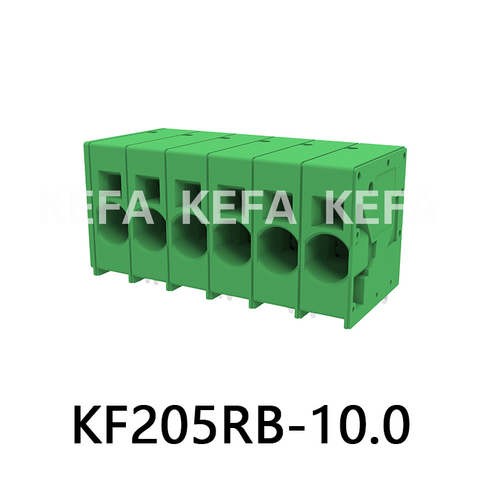 KF205RB-10.0 Bloque de terminales tipo resorte