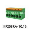 KF208RA-10.0/10.16 Bloque de terminales tipo resorte