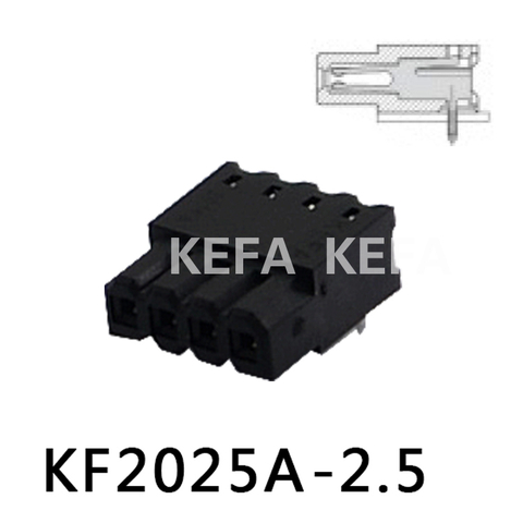 Bloque de terminales SMT KF2025A-2.5