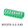 Bloque de terminales de PCB KF127S-3.5/3.81