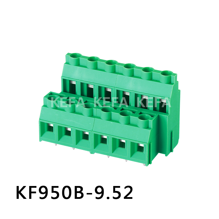 Bloque de terminales del PWB KF950B-9.52