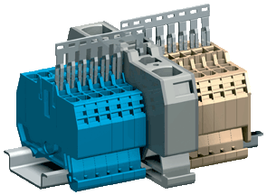 DIFERENCIA ENTRE TERMINALES UTILIZADOS PARA DIFERENTES FUENTES DE ENERGÍA