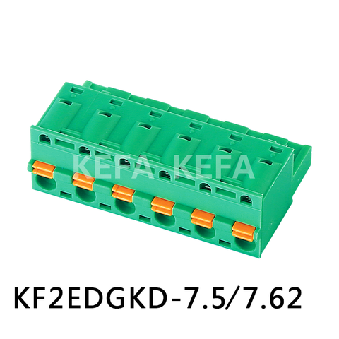 KF2EDGKD-7.5/7.62 Bloque terminal conectable
