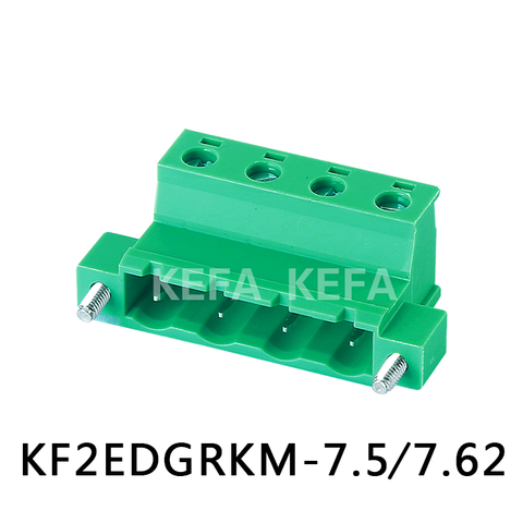 KF2EDGRKM-7.5/7.62 Bloque terminal conectable
