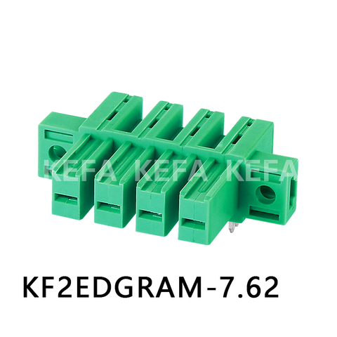 KF2EDGRAM-7.62 Bloque terminal conectable