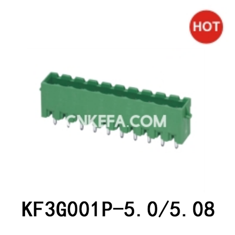 KF3G001P-5.0/5.08 Bloque de terminales enchufable