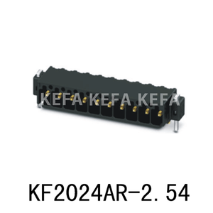 Bloque de terminales SMT KF2024AR-2.54