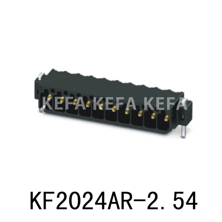 Bloque de terminales SMT KF2024AR-2.54