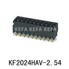 Bloque de terminales SMT KF2024HAV-2.54