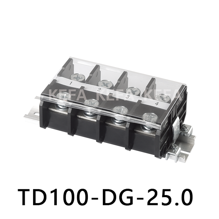 TD100-DG-25.0 Bloque de terminales de carril Din