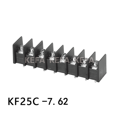 KF25C-7.62 Bloque de terminales de barrera