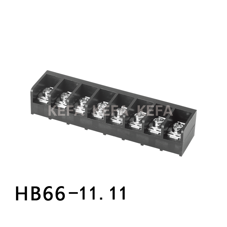 HB66-11.11 Bloque de terminales de barrera