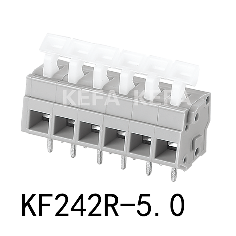 KF242R-5.0-1 Bloque de terminales tipo resorte