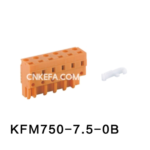 KFM750-7.5-0b Bloque terminal conectable