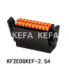 KF2EDGKEF-2.54 Bloque de terminales enchufable