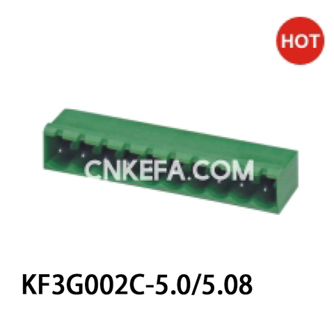 KF3G002C-5.0/5.08 Bloque de terminales enchufable