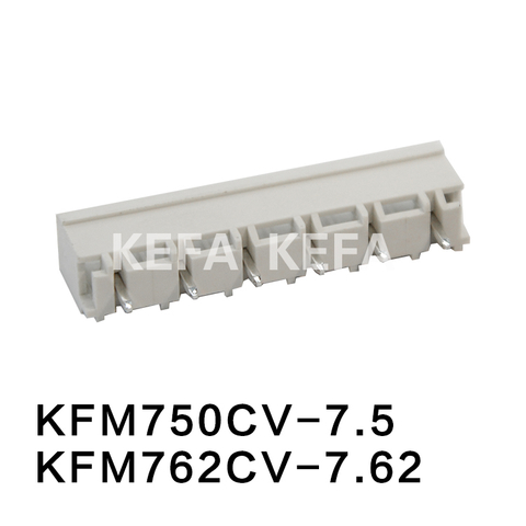 KFM750CV-7.5/KFM762CV-7.62 Bloque terminal conectable