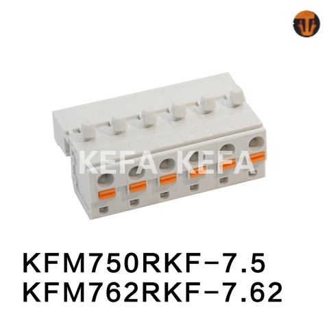 KFM750RKF-7.5/KFM762RKF-7.62 Bloque terminal conectable