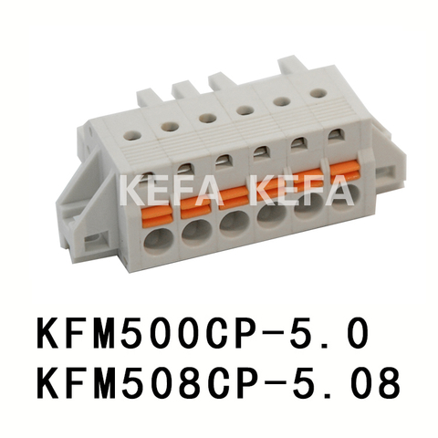 KFM500CP-5.0/KFM508CP-5.08 Bloque terminal encogido