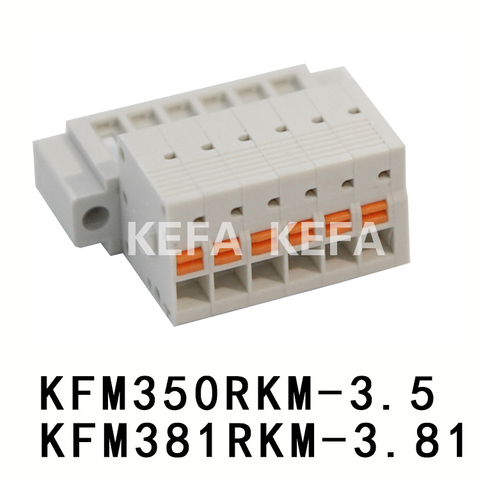 KFM350RKM-3.5/ KFM381RKM-3.81 BLOQUE DEL TERMINAL CONDIGUABLE