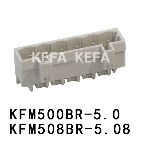 KFM500BR-5.0/KFM508BR-5.08 Bloque de terminal conectable