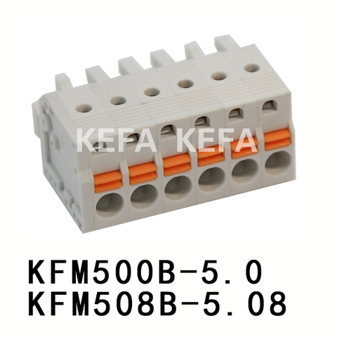 KFM500B-5.0/KFM508B-5.08 Bloque de terminal encogidos