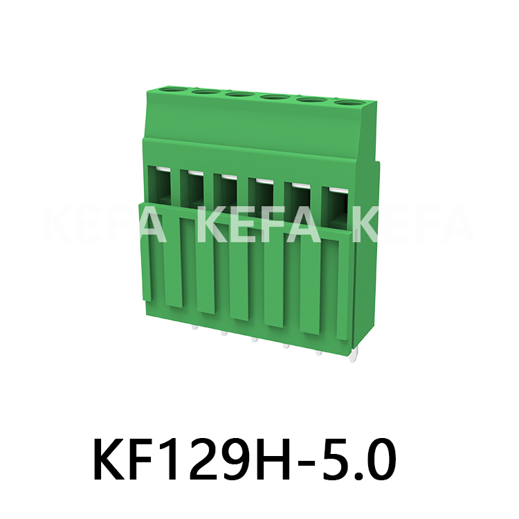 Bloque de terminales de PCB KF129H-5.0/5.08