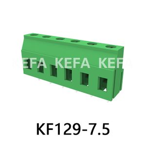 Bloque de terminales de PCB KF129-7.5