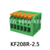 KF208R-2.5/2.54 Bloque de terminales tipo resorte