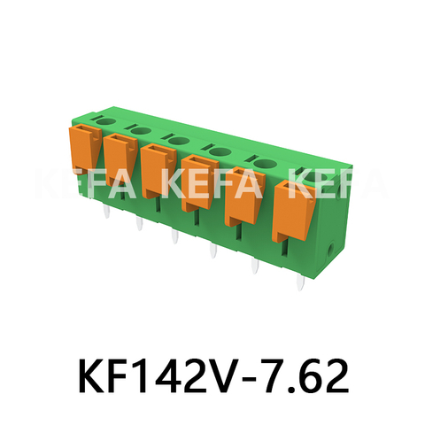 KF142V-7.62 Bloque de terminales tipo resorte