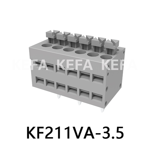 KF211VA-3.5 Bloque terminal de tipo de resorte