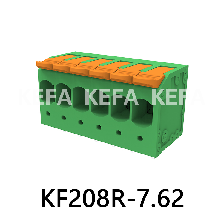 KF208R-7.5/7.62 Bloque de terminales tipo resorte