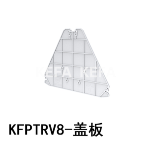 Bloque de distribución de la cubierta final KFPTRV8